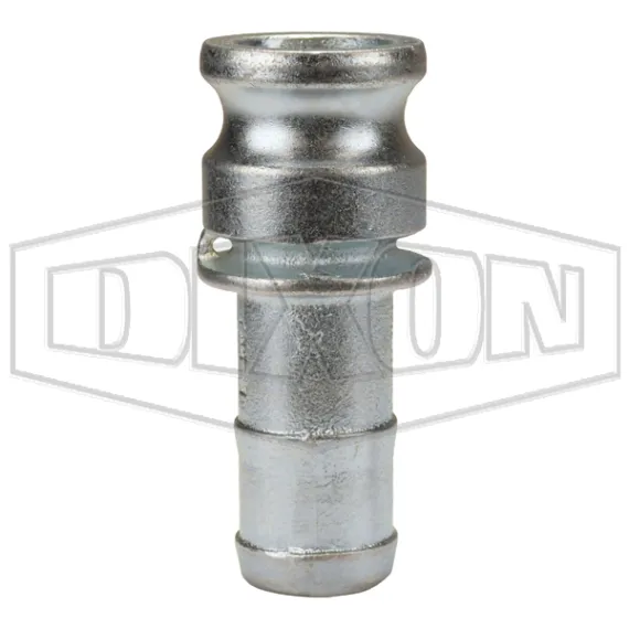 Dixon Cam & Groove Type E Adapter x Hose Shank