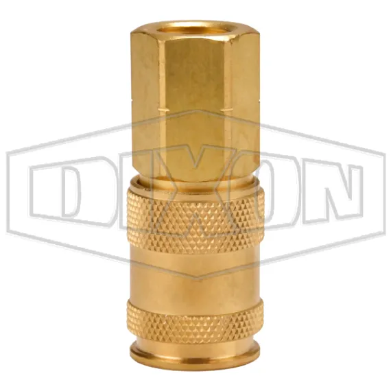CJ-Series Pneumatic Female Threaded Coupler