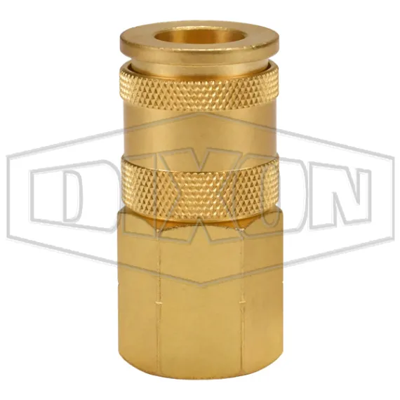 CJ-Series Pneumatic Female Threaded Coupler