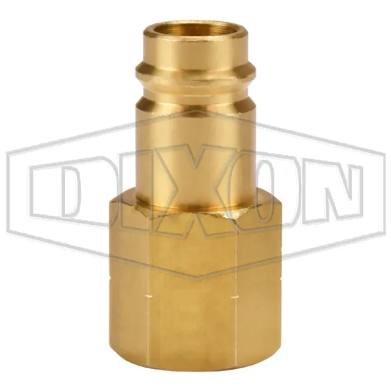 CJ-Series Pneumatic Female Threaded Plug