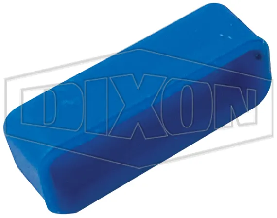 Clever clamp blue ID band