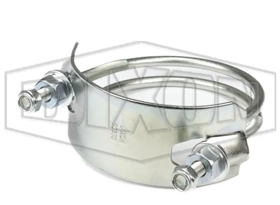 Clockwise spiral clamp