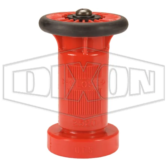 Constant Flow Polycarbonate Fog Nozzle