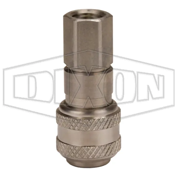 DF-Series Pneumatic Automatic Female Threaded Coupler