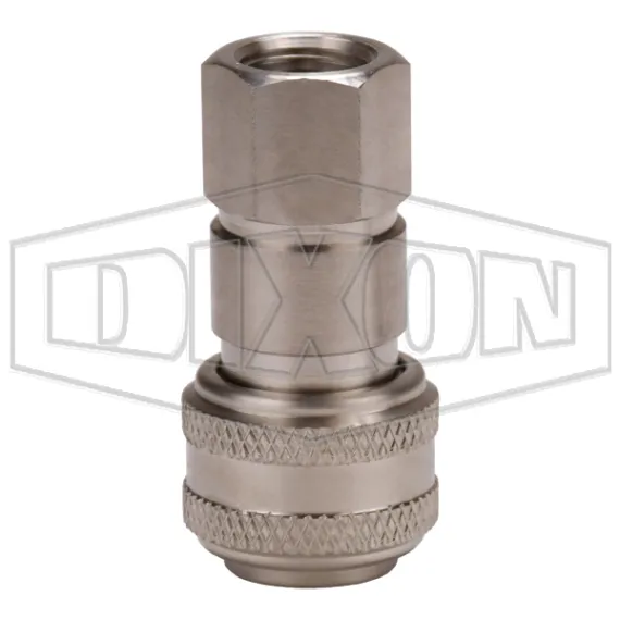 DF-Series Pneumatic Automatic Female Threaded Coupler