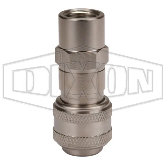 DF-Series Pneumatic Automatic Female Threaded Coupler