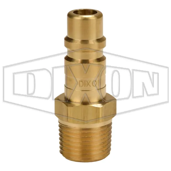 DF-Series Pneumatic Male Threaded Plug