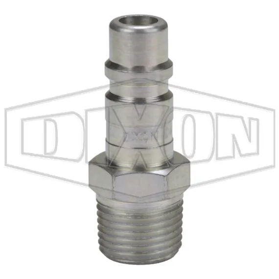 DF-Series Pneumatic Male Threaded Plug