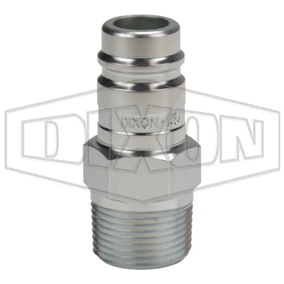 DF-Series Pneumatic Male Threaded Plug