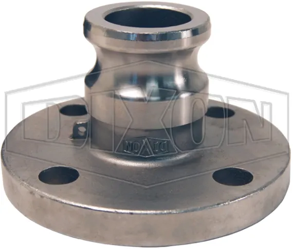 dixon adapter x 150lb asa flange _150-al-ss
