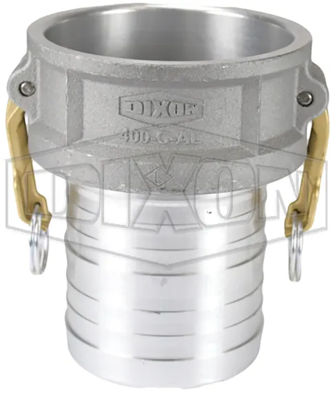 Dixon Cam & Groove Type C Coupler x Hose Shank