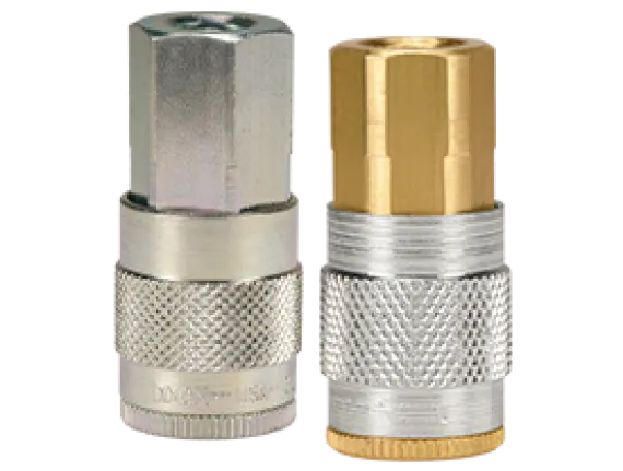  J-Series Automotive Pneumatic Female Threaded Coupler