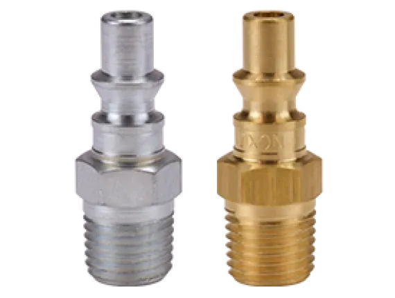M-Series ARO Pneumatic Male Threaded Plug