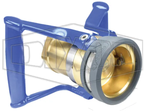 dry disconnect coupler 2ddc200br