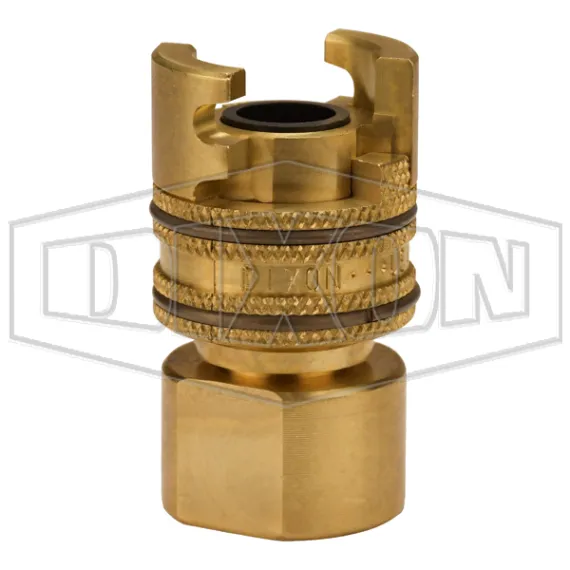 Dual-Lock P-Series Thor Interchange Female Thread Coupler