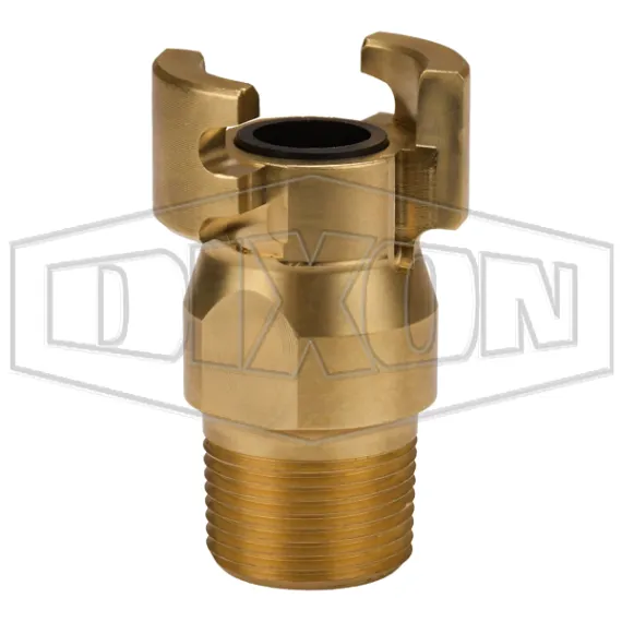 Dual-Lock P-Series Thor Interchange Male Thread Plug