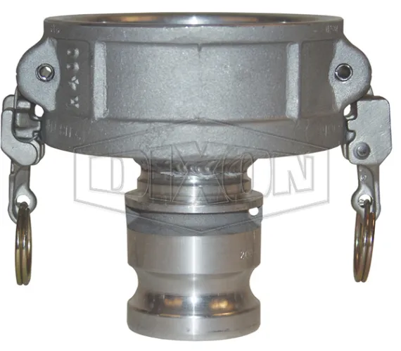 EZ Boss-Lock Cam & Groove Jump Size Type DA Coupler x Adapter