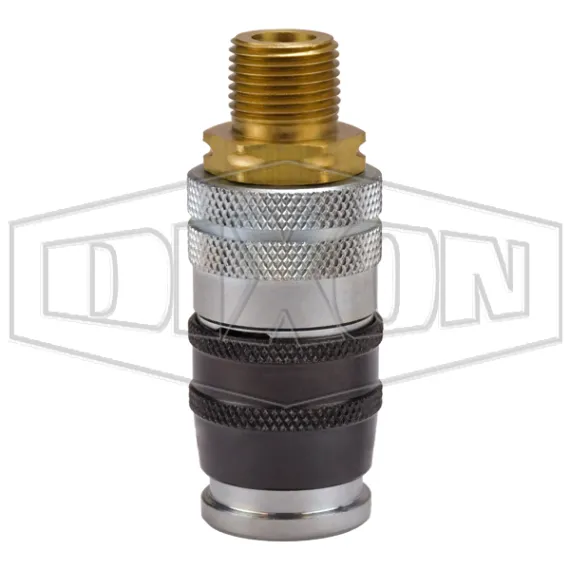 E-z-mate Industrial Coupler Male NPT