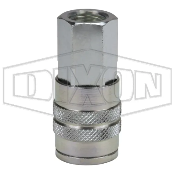 F-Series Pneumatic Manual Female Threaded Coupler