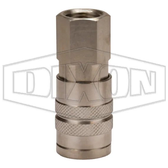 F-Series Pneumatic Manual Female Threaded Coupler