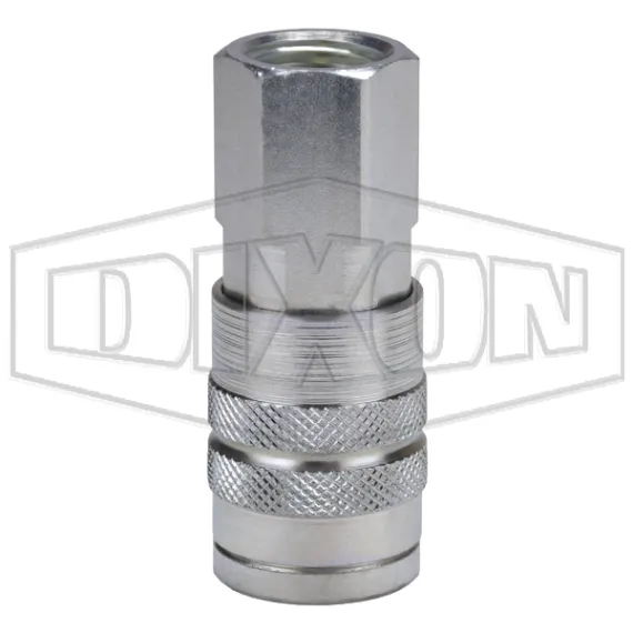 F-Series Pneumatic Manual Female Threaded Coupler