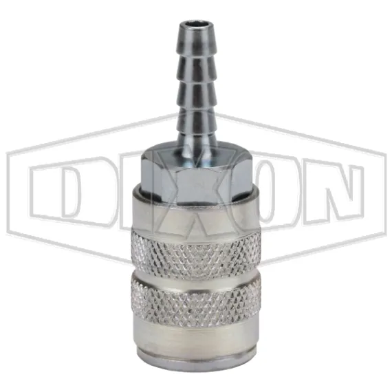 F-Series Pneumatic Manual Standard Hose Barb Coupler