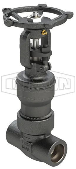  F8 Series Forged Bellows Seal Globe Valve