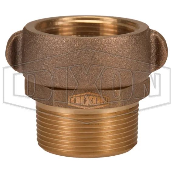 Brass Female Swivel x Male Adapter - Rocker Lug