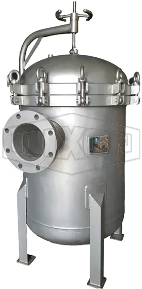 FH-BMB-Series Industrial Bolted Cover Multi-bag Filter Housings 