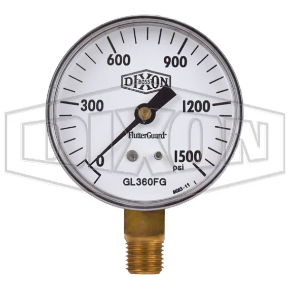 FlutterGuard™ Dry Gauge
