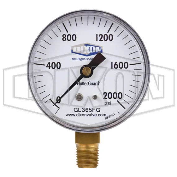 FlutterGuard™ Dry Gauge