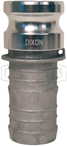 global type e_cam and groove adapter x hose shank