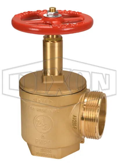 Global Cast Brass Angle Valve Male Outlet