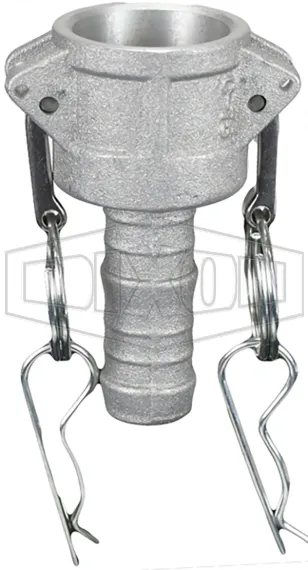 Global Cam & Groove Type C Coupler x Hose Shank