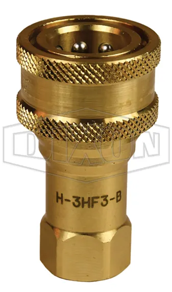 h-series iso-b female coupler