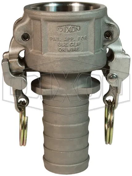 hastelloy ez boss lock type c coupler