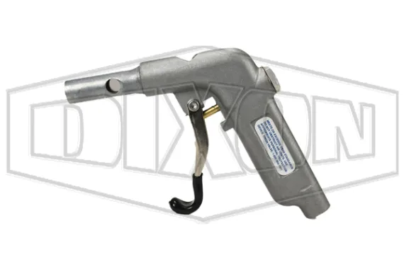 Heavy Duty-High Volume Blow Gun with Safety Tip