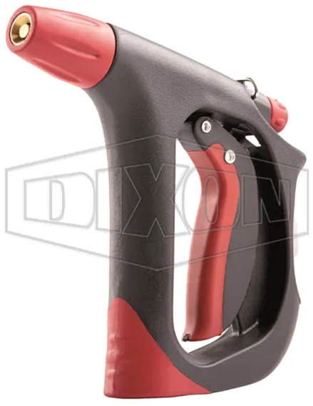 Heavy duty hot water nozzle