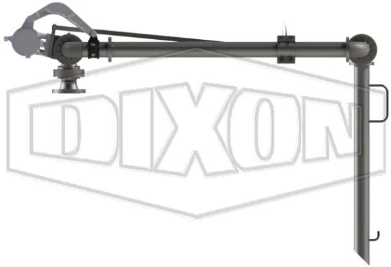 Fixed Reach Horizontal Loading Arm