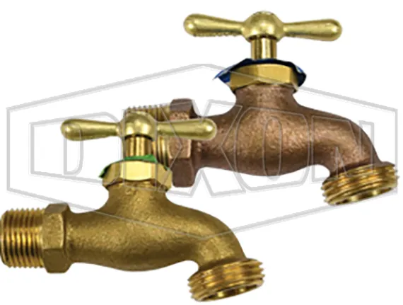 Hose bibb faucet group