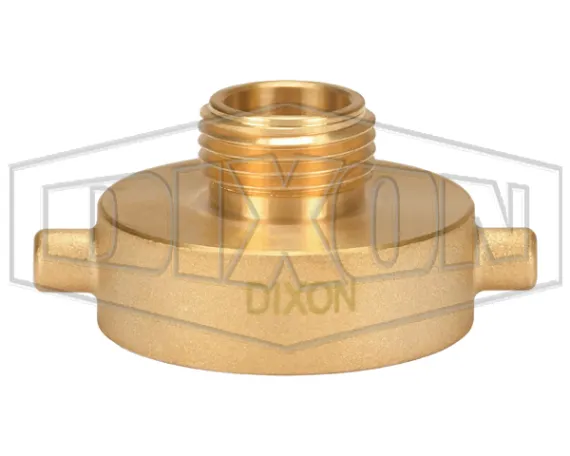 Hydrant Adapter Pin Lug Brass