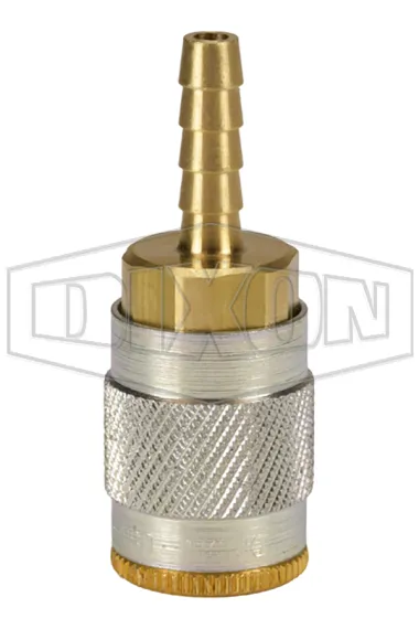 J-Series Automotive Pneumatic Standard Hose Barb Coupler