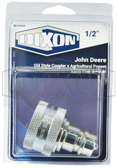 John Deere Coupler x AG-Series Plug Adapter Retail Packaged