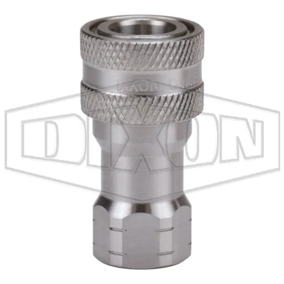 K-Series ISO-A Interchange Female Coupler