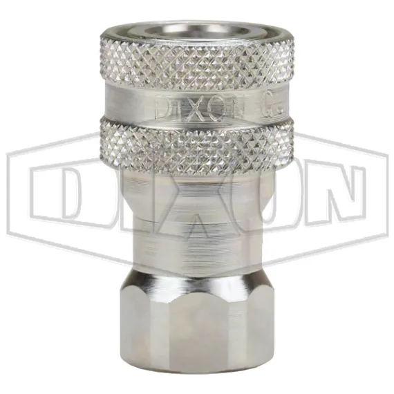 K-Series ISO-A Interchange Female Coupler