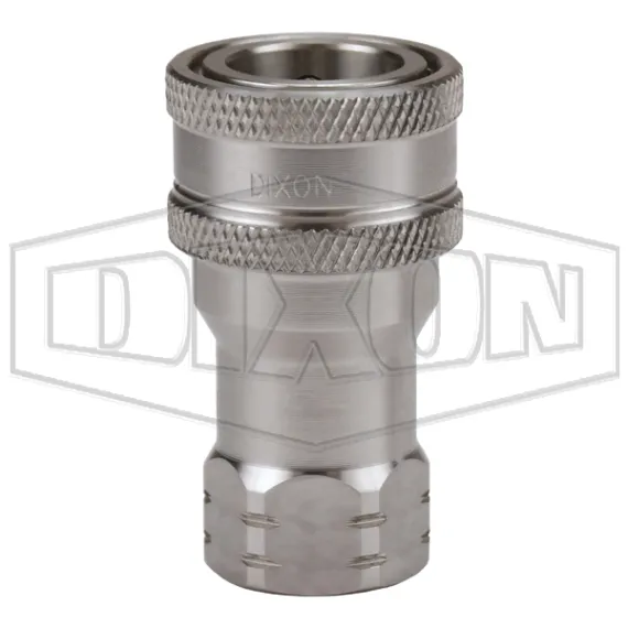 K-Series ISO-A Interchange Female Coupler