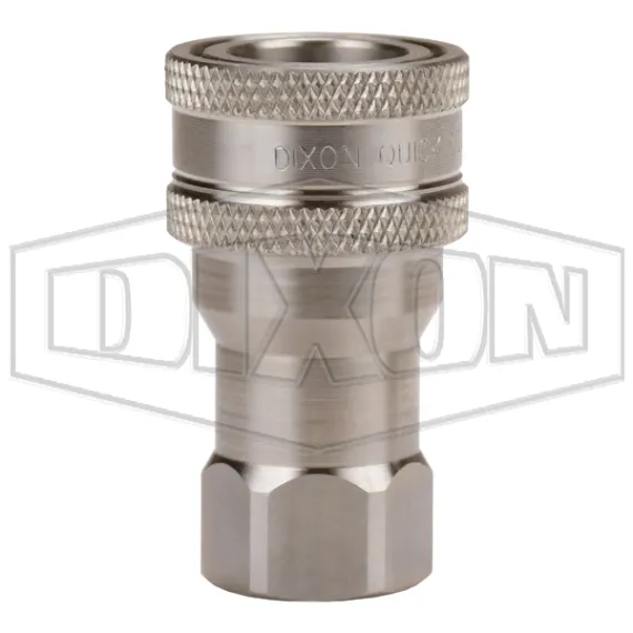 K-Series ISO-A Interchange Female Coupler