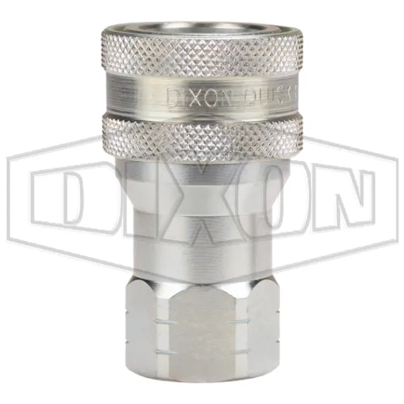 K-Series ISO-A Interchange Female Coupler