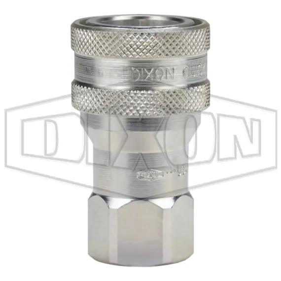 K-Series ISO-A Interchange Female Coupler