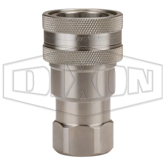 K-Series ISO-A Interchange Female Coupler